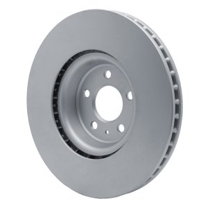 Audi S4 Brake Rotor (1) - Front - R1 Concepts - Hi-Carbon Alloy GeoMET - `18-`25